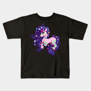 Pastel Goth - Pink Kids T-Shirt